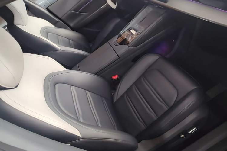 Used Dongfeng eπ eπ007 2024 530 Pro Version Right Front Seat
