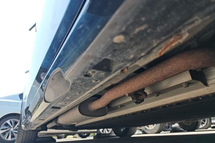 Used Dongfeng eπ eπ007 2024 200Pro Range-Extended Version Right Side Sill