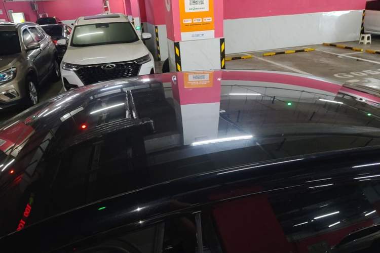 Used Dongfeng eπ eπ007 2024 620 Pro Version Roof