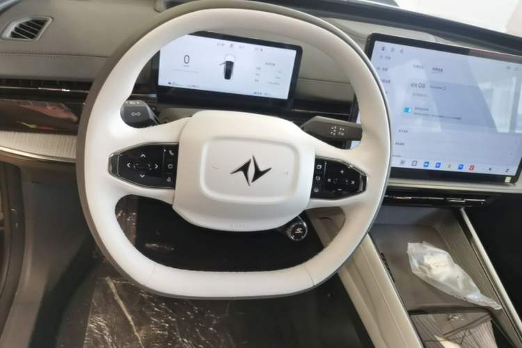 Used Dongfeng eπ eπ007 2024 All-Electric 620 RuYi Edition Steering Wheel