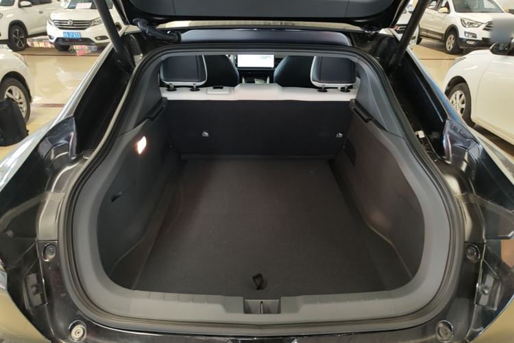 Used Dongfeng eπ eπ007 2024 All-Electric 620 RuYi Edition Trunk