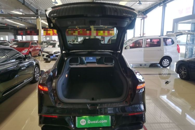 Used Dongfeng eπ eπ007 2024 All-Electric 620 RuYi Edition Trunk