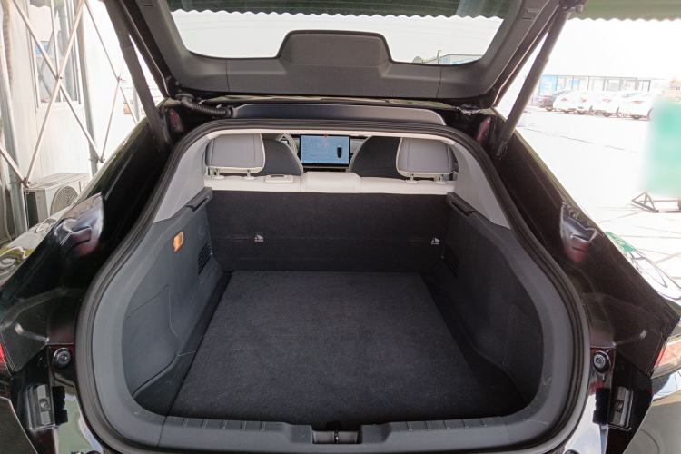 Used Dongfeng eπ eπ007 2024 Pure Electric 530 Air Edition Trunk