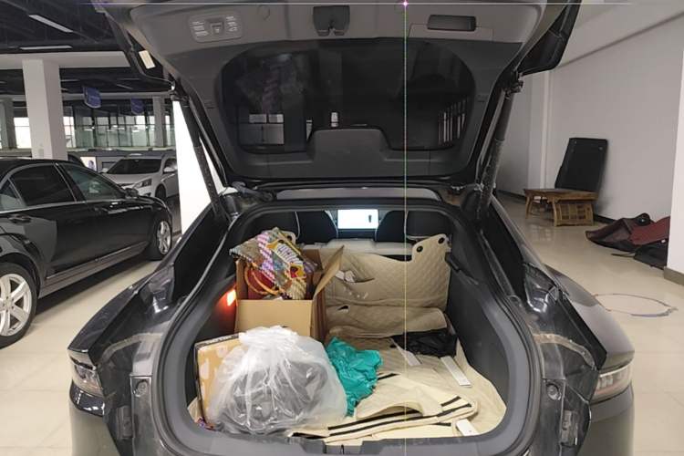 Used Dongfeng eπ eπ007 2024 Range-Extended 200 RuYi Edition Trunk