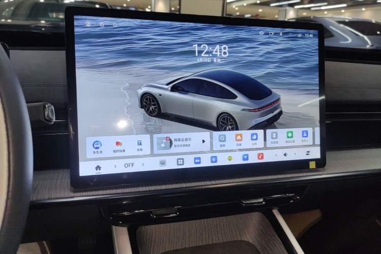 Used Dongfeng eπ eπ007 2024 620 Pro Version Audio And AC Panel