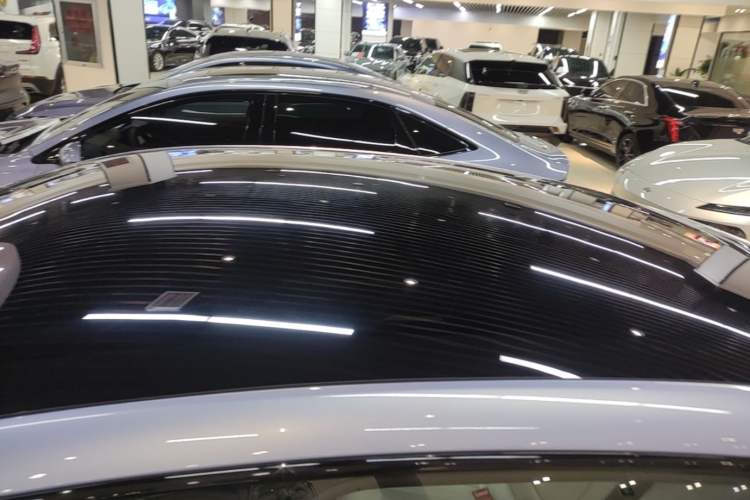 Used Dongfeng eπ eπ007 2024 620 Pro Version Roof