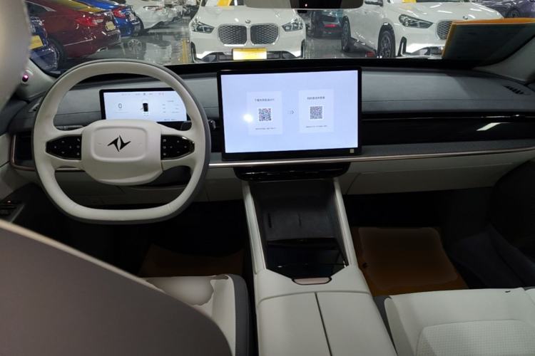 Used Dongfeng eπ eπ007 2024 620 Pro Version Center Console