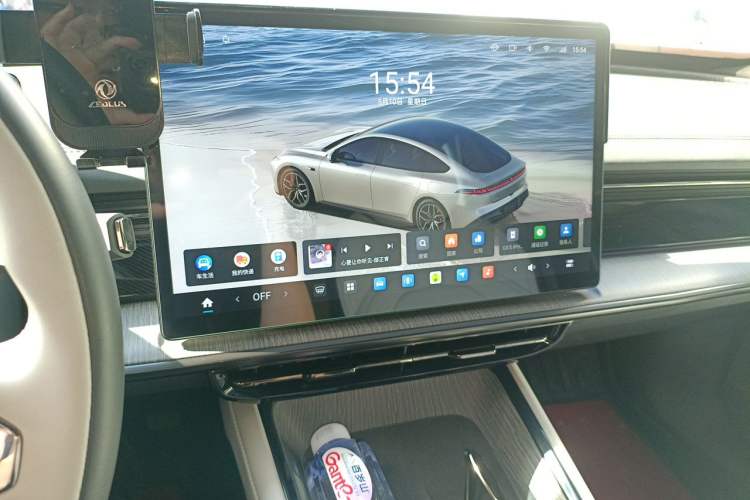 Used Dongfeng eπ eπ007 2024 530 Pro Version Audio And AC Panel