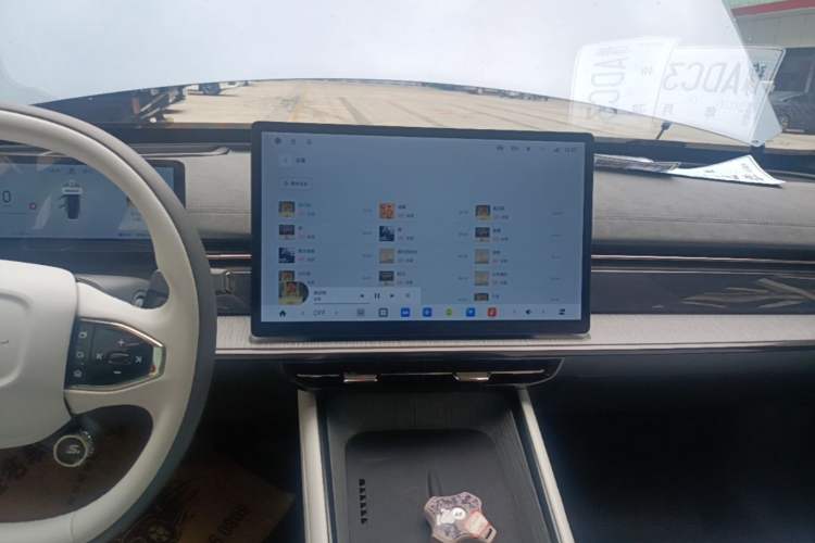 Used Dongfeng eπ eπ007 2024 530 Pro Version Audio And AC Panel