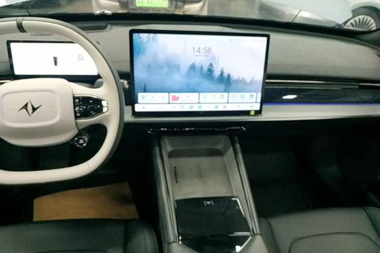 Used Dongfeng eπ eπ007 2024 620 Pro Version Audio And AC Panel