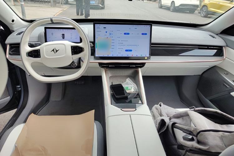 Used Dongfeng eπ eπ007 2024 Pure Electric 540 All-Wheel Drive Max Edition Center Console