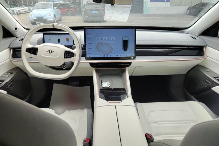 Used Dongfeng eπ eπ007 2024 Pure Electric 540 All-Wheel Drive Max Edition Center Console