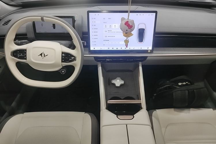 Used Dongfeng eπ eπ007 2024 Pure Electric 540 All-Wheel Drive Max Edition Center Console