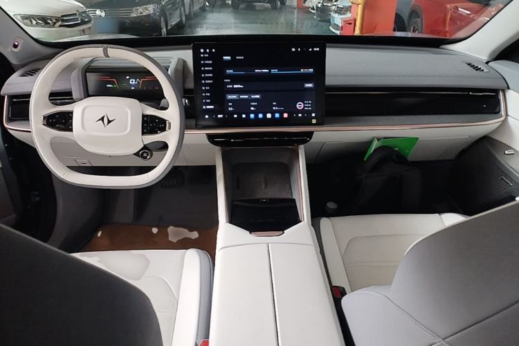 Used Dongfeng eπ eπ007 2024 Pure Electric 540 All-Wheel Drive Max Edition Center Console