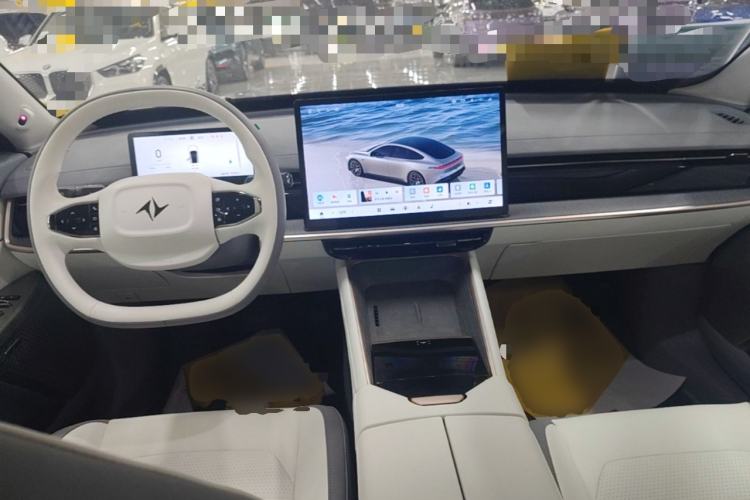 Used Dongfeng eπ eπ007 2024 620 Pro Version Center Console