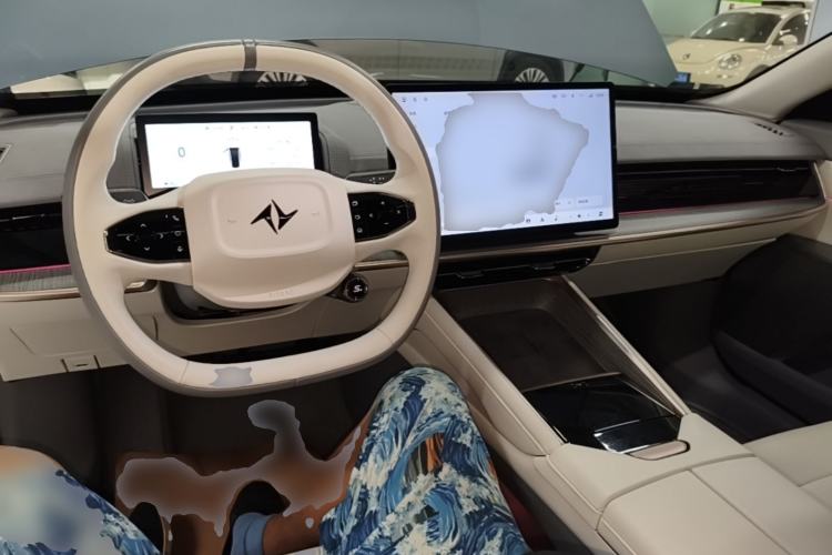 Used Dongfeng eπ eπ007 2024 Pure Electric 540 All-Wheel Drive Max Edition Center Console
