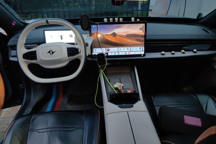 Used Dongfeng eπ eπ007 2024 530 Pro Version Center Console