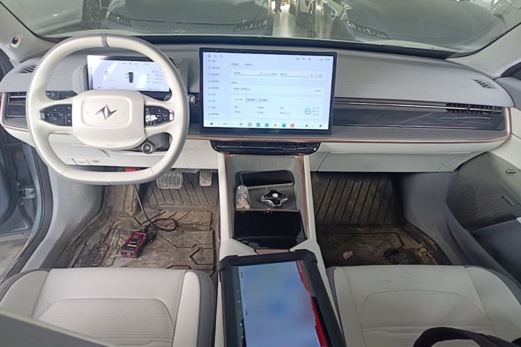 Used Dongfeng eπ eπ007 2024 Pure Electric 540 All-Wheel Drive Max Edition Center Console