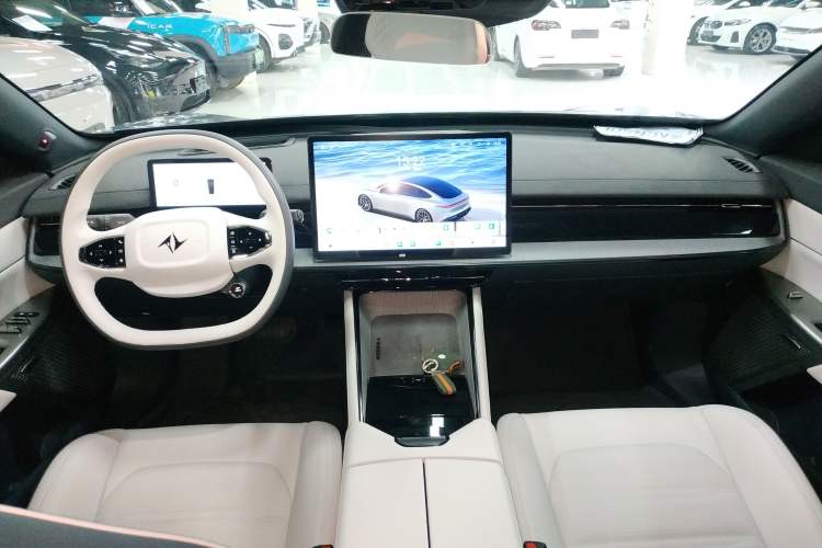 Used Dongfeng eπ eπ007 2024 620 Pro Version Center Console
