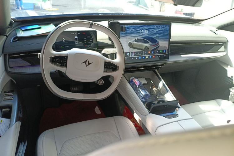 Used Dongfeng eπ eπ007 2024 530 Pro Version Center Console
