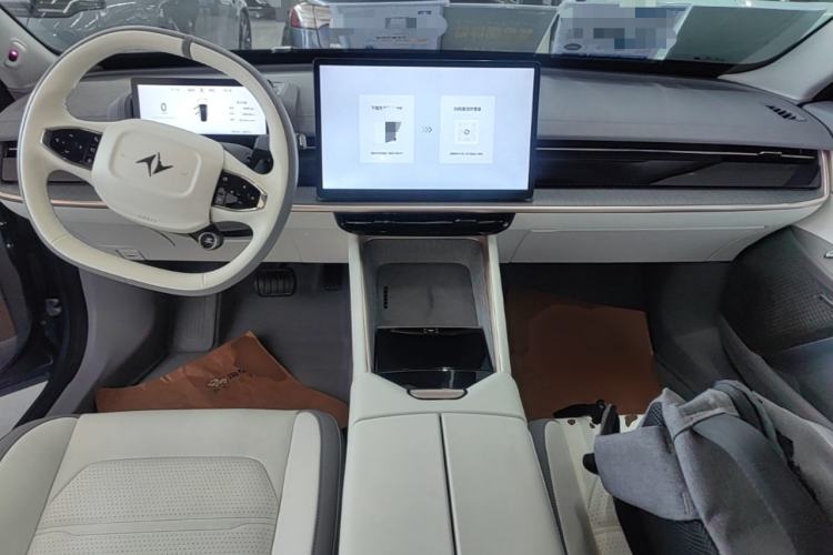 Used Dongfeng eπ eπ007 2024 Pure Electric 540 All-Wheel Drive Max Edition Center Console