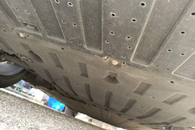 Used Dongfeng eπ eπ007 2024 530 Pro Version Chassis Front