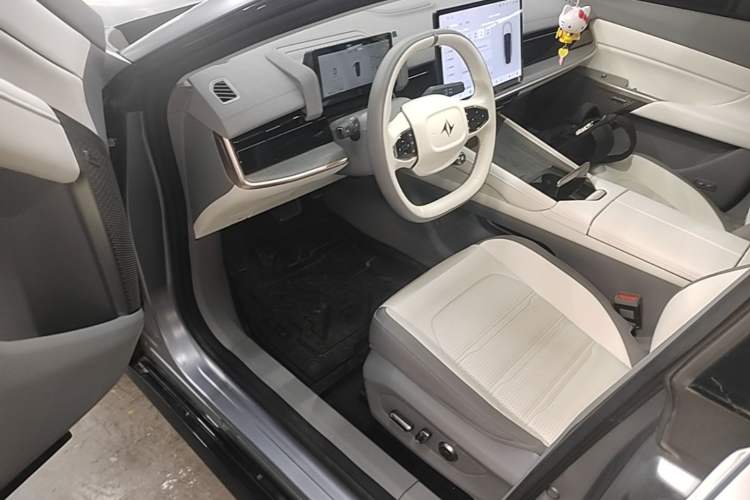 Used Dongfeng eπ eπ007 2024 Pure Electric 540 All-Wheel Drive Max Edition Driver Seat