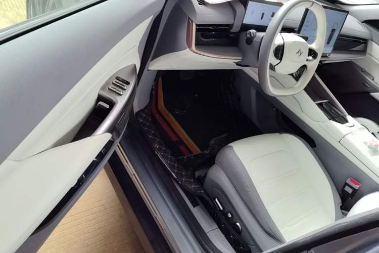 Used Dongfeng eπ eπ007 2024 Pure Electric 540 All-Wheel Drive Max Edition Driver Seat