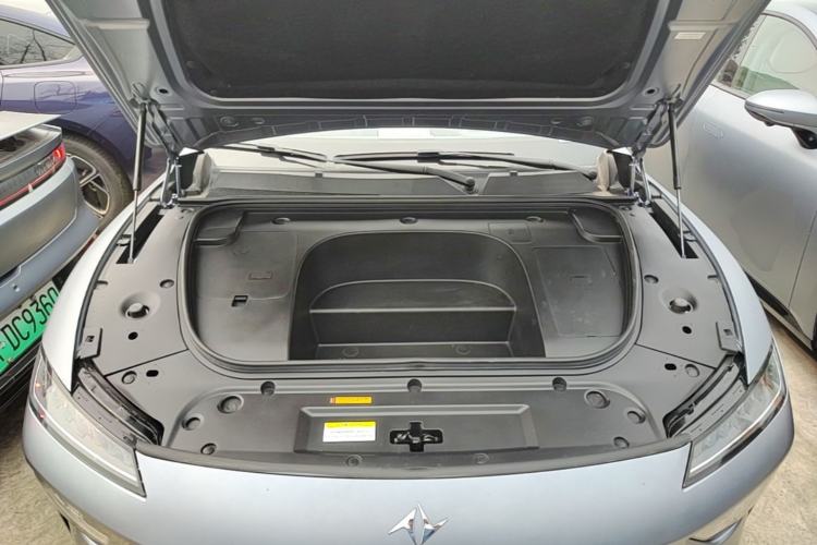 Used Dongfeng eπ eπ007 2024 Pure Electric 540 All-Wheel Drive Max Edition Engine Bay