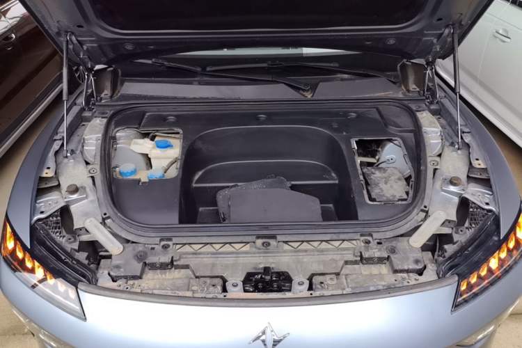 Used Dongfeng eπ eπ007 2024 Pure Electric 540 All-Wheel Drive Max Edition Engine Bay