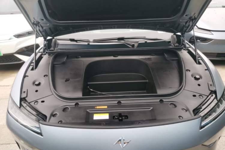 Used Dongfeng eπ eπ007 2024 Pure Electric 540 All-Wheel Drive Max Edition Engine Bay