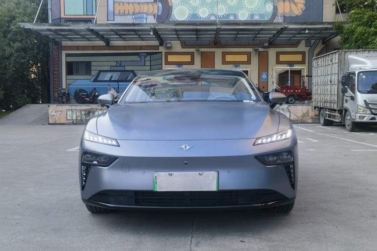 Used Dongfeng eπ eπ007 2024 Pure Electric 540 All-Wheel Drive Max Edition Exterior 1
