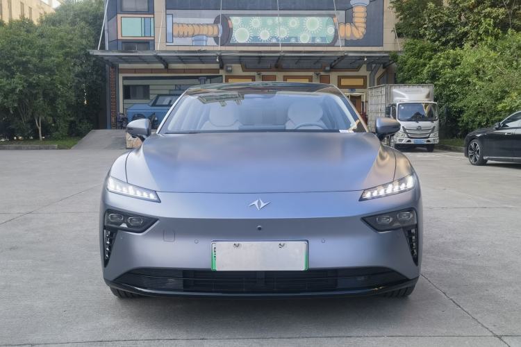 Used Dongfeng eπ eπ007 2024 Pure Electric 540 All-Wheel Drive Max Edition Exterior 1