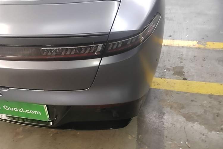 Used Dongfeng eπ eπ007 2024 Pure Electric 540 All-Wheel Drive Max Edition Exterior 3