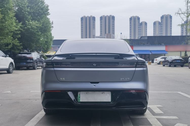 Used Dongfeng eπ eπ007 2024 Pure Electric 540 All-Wheel Drive Max Edition Exterior 4