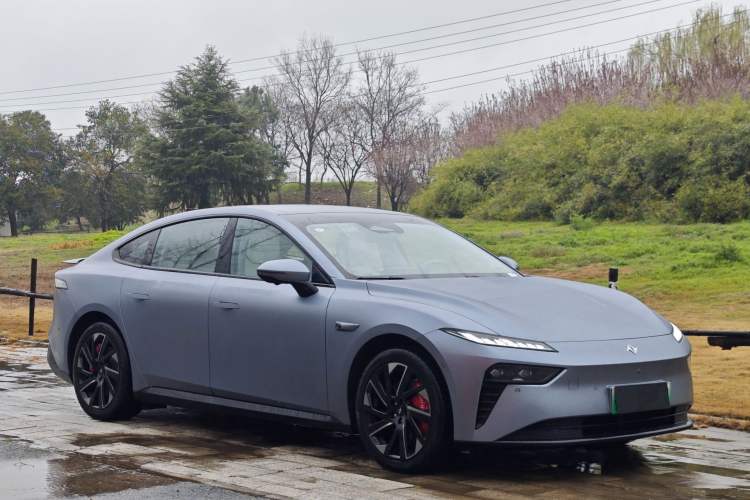 Used Dongfeng eπ eπ007 2024 Pure Electric 540 All-Wheel Drive Max Edition Exterior 5