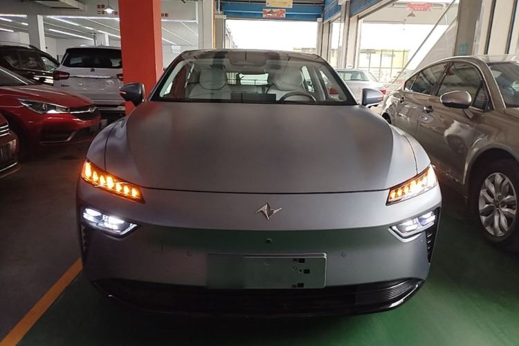 Used Dongfeng eπ eπ007 2024 Pure Electric 540 All-Wheel Drive Max Edition Front