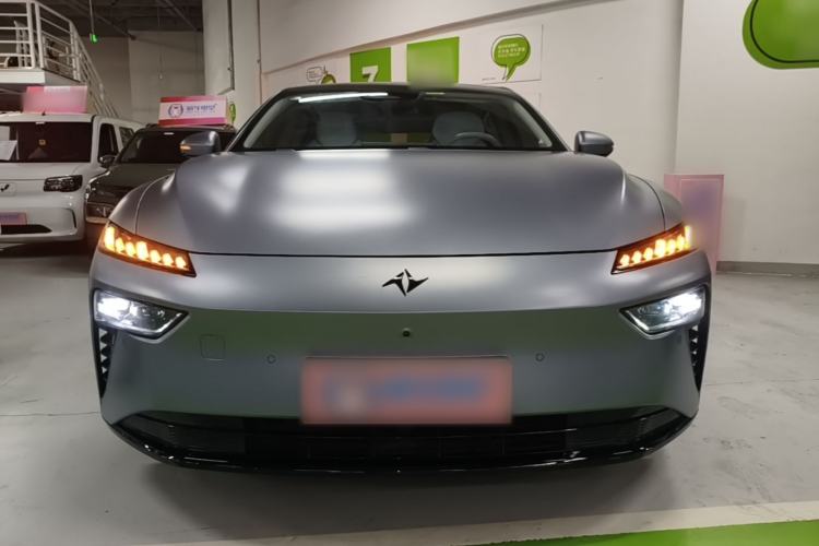 Used Dongfeng eπ eπ007 2024 Pure Electric 540 All-Wheel Drive Max Edition Front