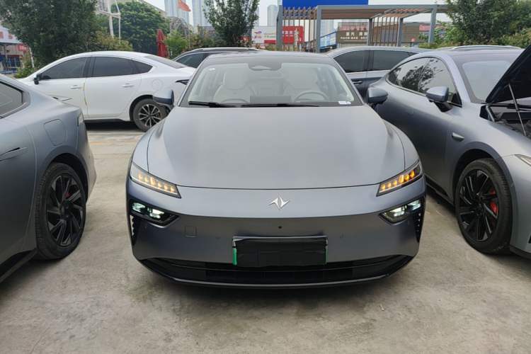 Used Dongfeng eπ eπ007 2024 Pure Electric 540 All-Wheel Drive Max Edition Front