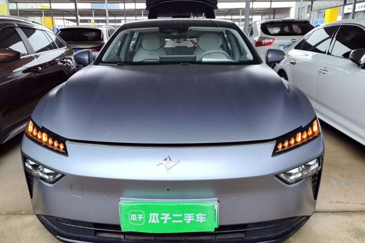 Used Dongfeng eπ eπ007 2024 Pure Electric 540 All-Wheel Drive Max Edition Front