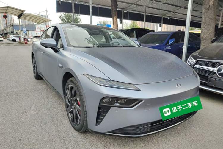 Used Dongfeng eπ eπ007 2024 Pure Electric 540 All-Wheel Drive Max Edition Front Right 45 Deg
