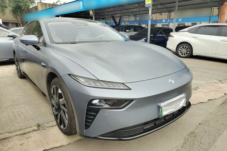Used Dongfeng eπ eπ007 2024 Pure Electric 540 All-Wheel Drive Max Edition Front Right 45 Deg
