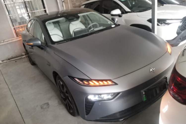 Used Dongfeng eπ eπ007 2024 Pure Electric 540 All-Wheel Drive Max Edition Front Right 45 Deg