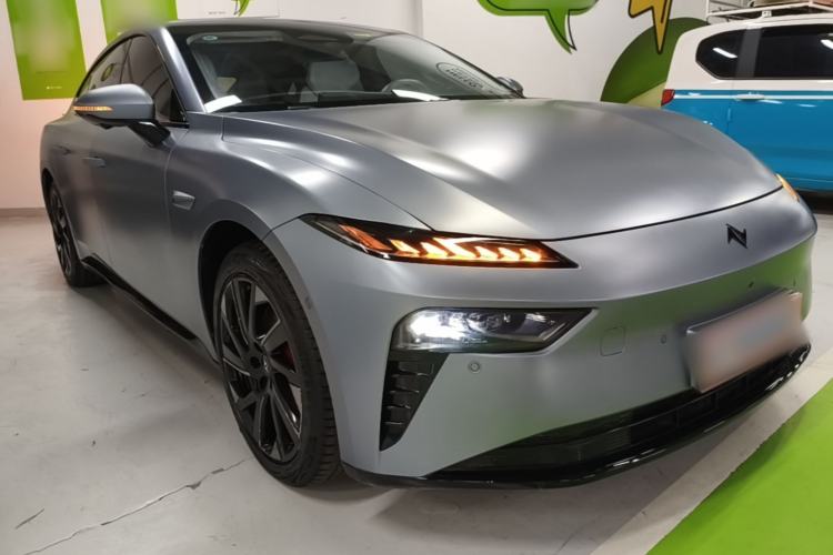 Used Dongfeng eπ eπ007 2024 Pure Electric 540 All-Wheel Drive Max Edition Front Right 45 Deg