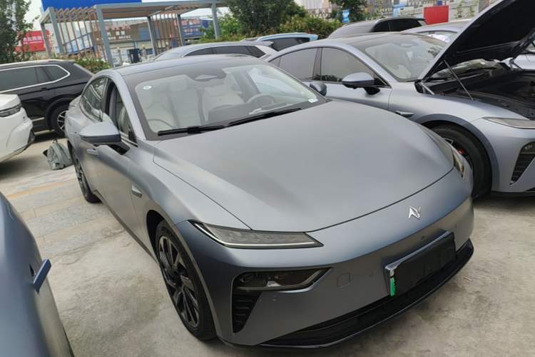 Used Dongfeng eπ eπ007 2024 Pure Electric 540 All-Wheel Drive Max Edition Front Right 45 Deg