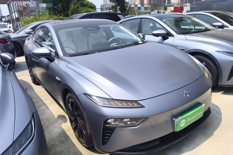 Used Dongfeng eπ eπ007 2024 Pure Electric 540 All-Wheel Drive Max Edition Front Right 45 Deg
