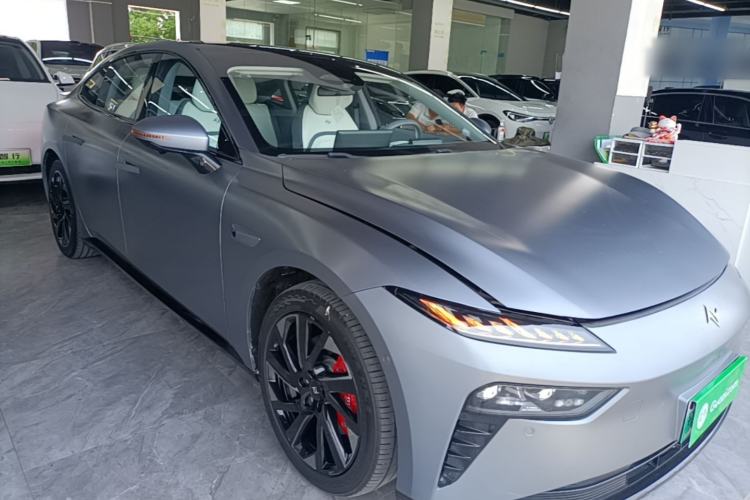 Used Dongfeng eπ eπ007 2024 Pure Electric 540 All-Wheel Drive Max Edition Front Right 45 Deg