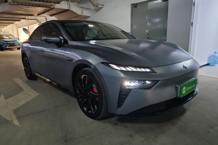 Used Dongfeng eπ eπ007 2024 Pure Electric 540 All-Wheel Drive Max Edition Front Right 45 Deg