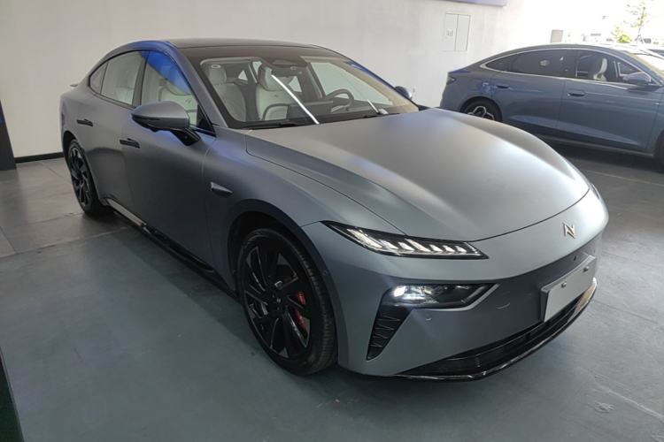 Used Dongfeng eπ eπ007 2024 Pure Electric 540 All-Wheel Drive Max Edition Front Right 45 Deg