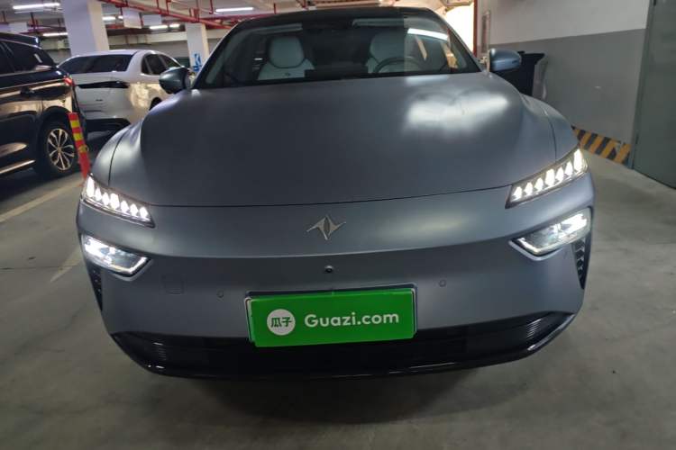 Used Dongfeng eπ eπ007 2024 Pure Electric 540 All-Wheel Drive Max Edition Front